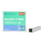 Max No:1213 FAH Staples